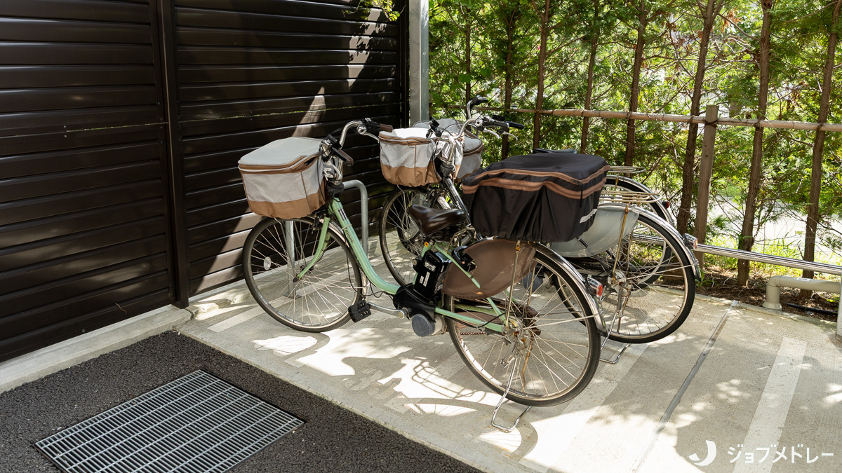 テルウェル東日本仙川介護センタの写真17枚目：訪問で使用している自転車です