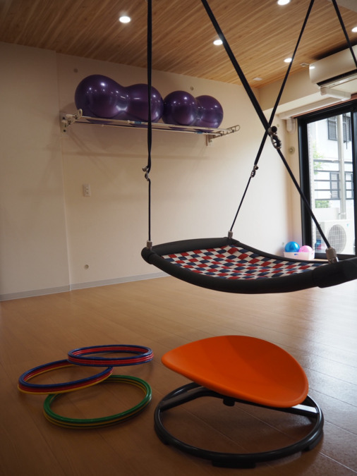 MiRAwithスクールSTEP品川教室【2026年04月01日オープン予定】の写真3枚目:実際の療育支援に使用する道具(一例)