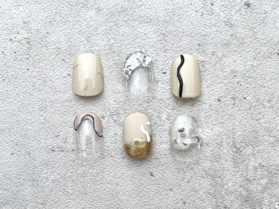 nail salon tete 阿倍野店の写真5枚目：
