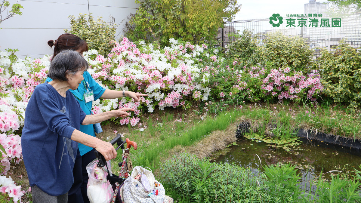 東京清風園（介護職/ヘルパーの求人）の写真5枚目：