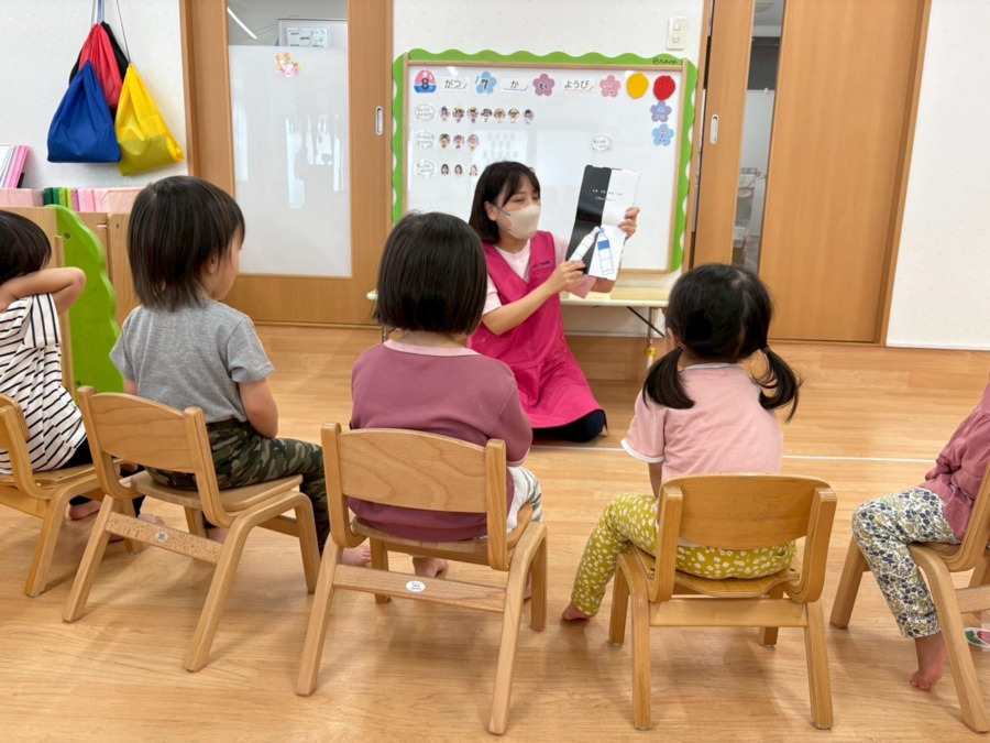 あじや保育園OHANA～オハナ～（保育士の求人）の写真4枚目：アットホームな環境で、子どもたちにとっても職員にとっても安心できる空間です。