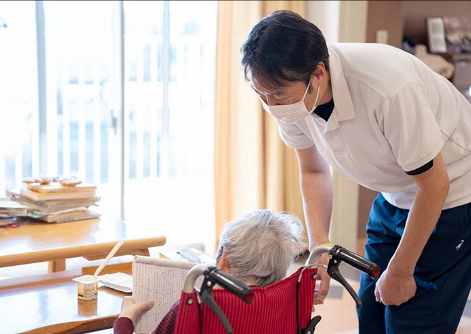 富岳ダイヤモンドライフすその（介護職/ヘルパーの求人）の写真5枚目：