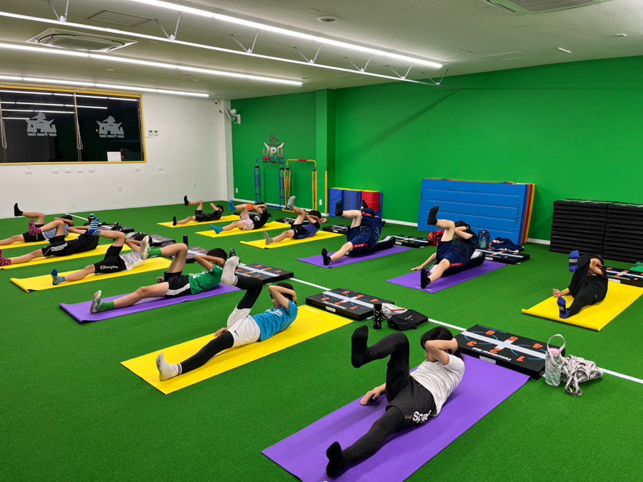 JPCスポーツ教室上尾店（インストラクターの求人）の写真5枚目：体幹クラスでは、『KOBA式☆体幹バランス』トレーニングを指導します。