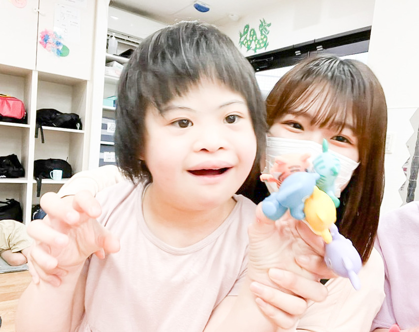 児童デイサービスまはろ新座市役所前の写真
