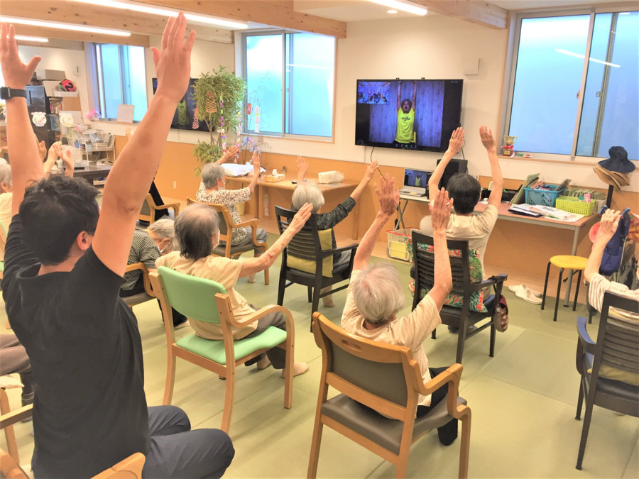 ひだまりデイサービスすず（看護師/准看護師の求人）の写真3枚目：