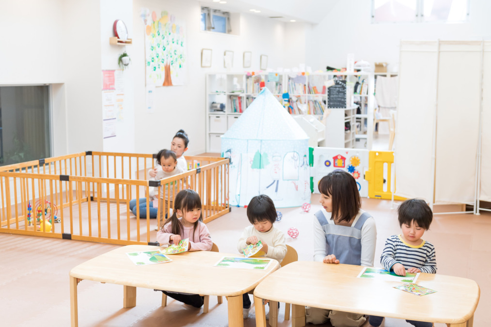 ちびっこタウン　いりば園（保育補助の求人）の写真10枚目：