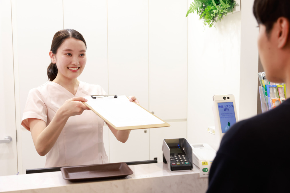 ハプラス歯科北千住（歯科助手の求人）の写真2枚目：