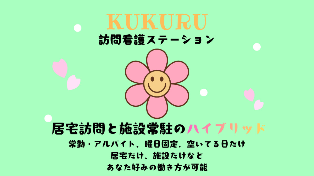 KUKURU訪問看護ステーション 【2025年03月01日オープン】(看護師/准看護師の求人)の写真2枚目: