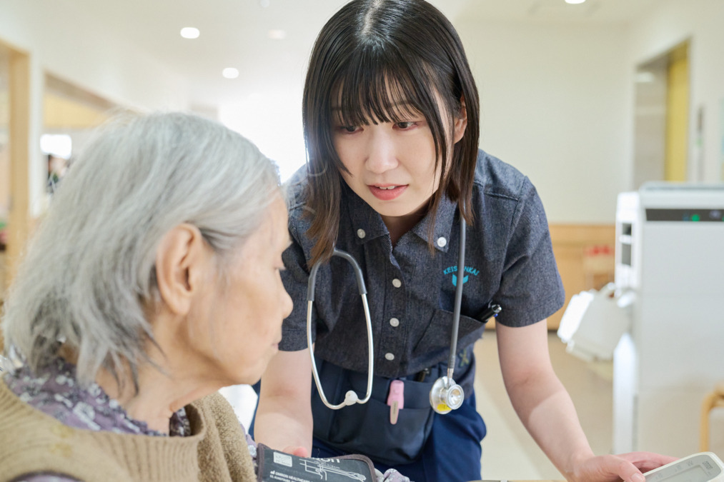 介護老人保健施設ひしの里（看護師/准看護師の求人）の写真3枚目：