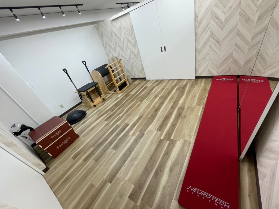 Knee+Fitness南青山店の写真2枚目：