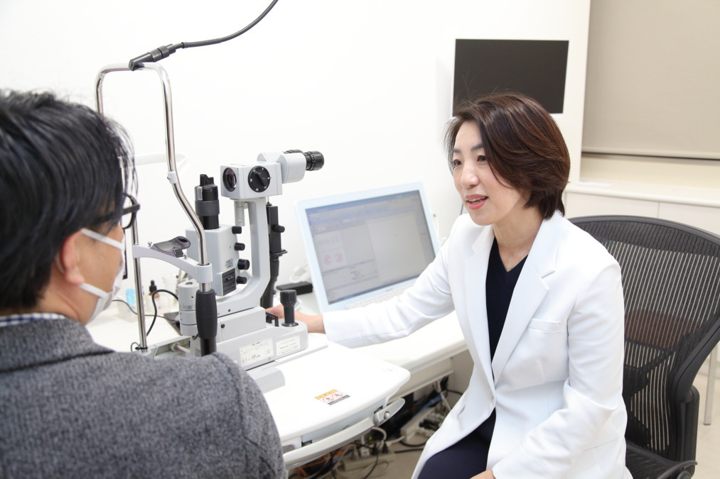 たなけん脊椎・眼科クリニック（看護師/准看護師の求人）の写真2枚目：