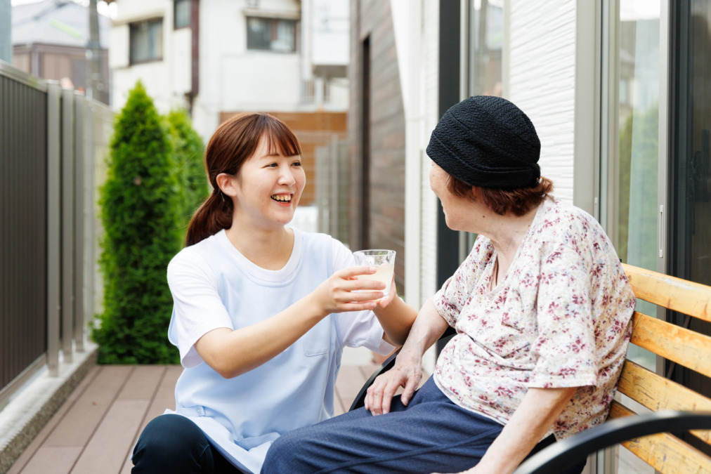 グループホームきらら大森海浜パーク（介護職/ヘルパーの求人）の写真3枚目：