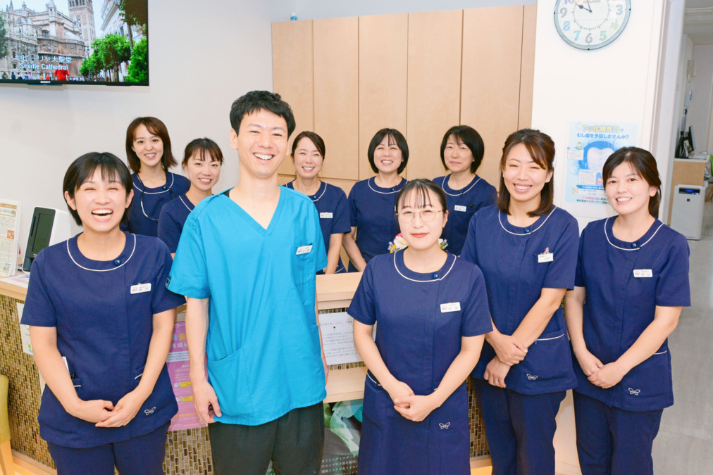 医療法人飛翼会さくら木歯科こども歯科 （歯科医師の求人）の写真1枚目：