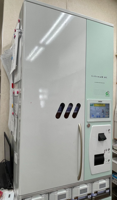 イカリ薬局　駅前店の写真5枚目：施設調剤も多いため、大活躍の自動分包機♪