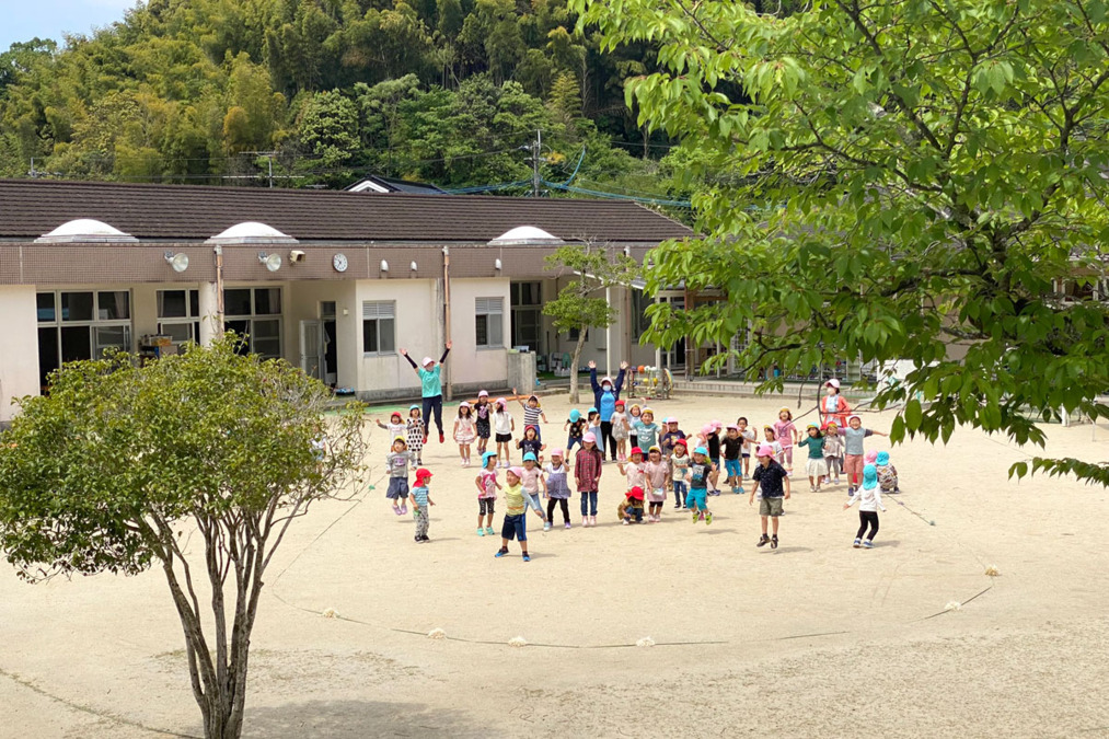 郡山認定こども園の写真