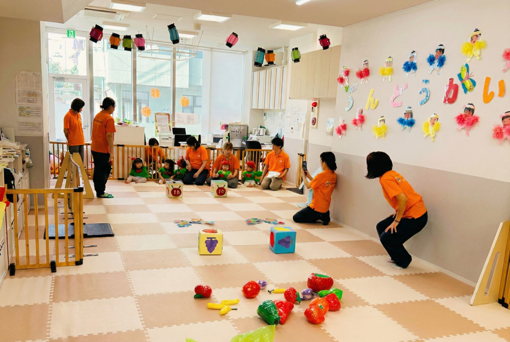 自由が丘ひばり保育園（保育士の求人）の写真5枚目：