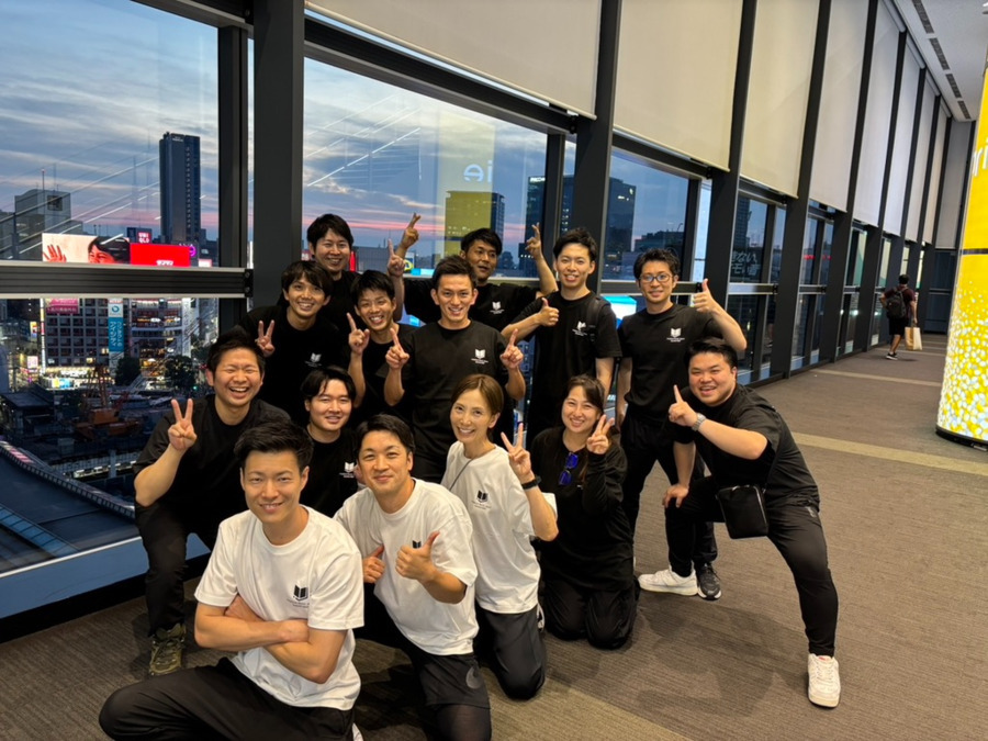 整痛院ふっか-銀座（理学療法士の求人）の写真3枚目：ふっかメンバー