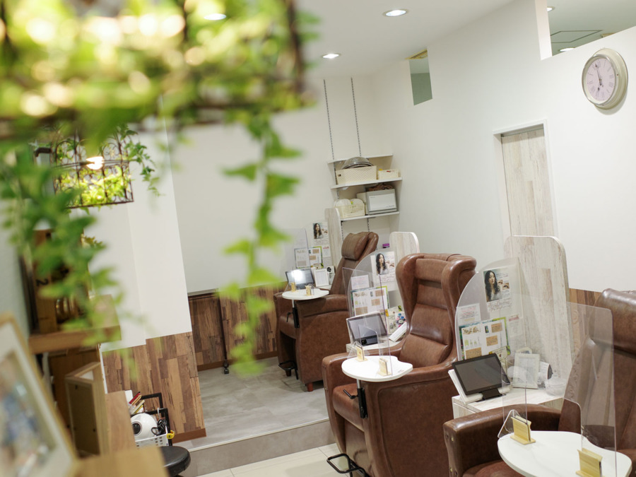 GranCieux × QUATRO 千葉店(ネイリストの求人)の写真: