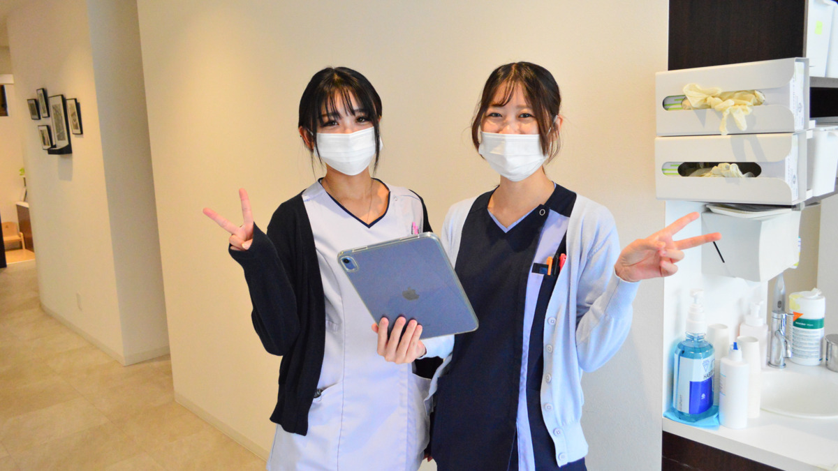 保土ヶ谷ふみ歯科クリニック（歯科衛生士の求人）の写真6枚目：助け合いが自然と生まれる温かな職場で、人間関係の不安なく働けます♪
