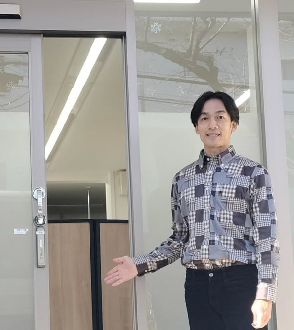 おれいゆ大泉学園(ケアマネジャーの求人)の写真2枚目:代表の平澤です。理念やビジョンを大事にともに発展を喜び合える仲間を待っています!