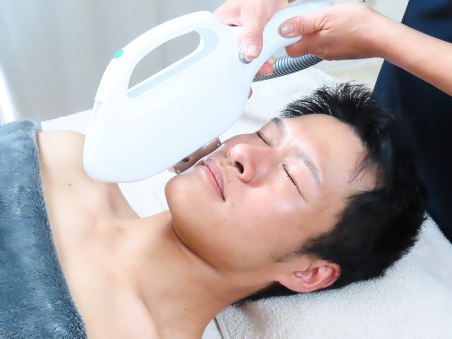 メンズ脱毛サロンMen脱 （エステティシャン/セラピストの求人）の写真2枚目：