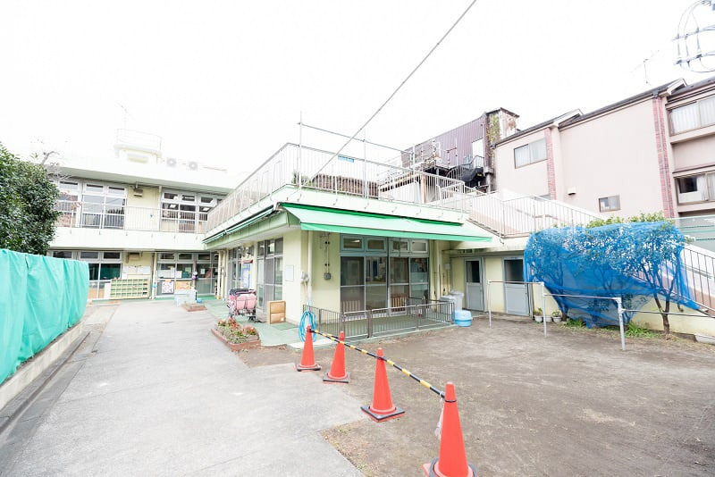 大森南保育園の写真3枚目：