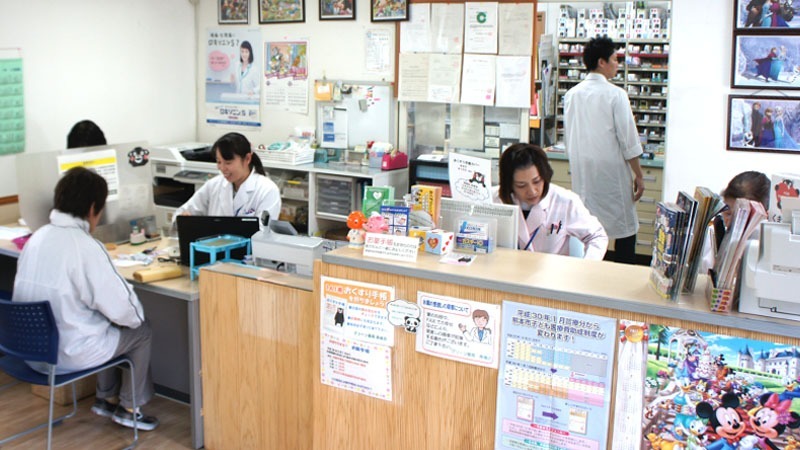 グリーン薬局　長嶺店（薬剤師の求人）の写真2枚目：