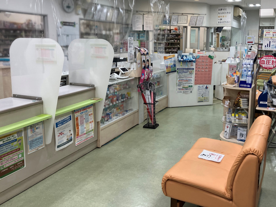 上六薬局　上本町店（調剤事務の求人）の写真3枚目：