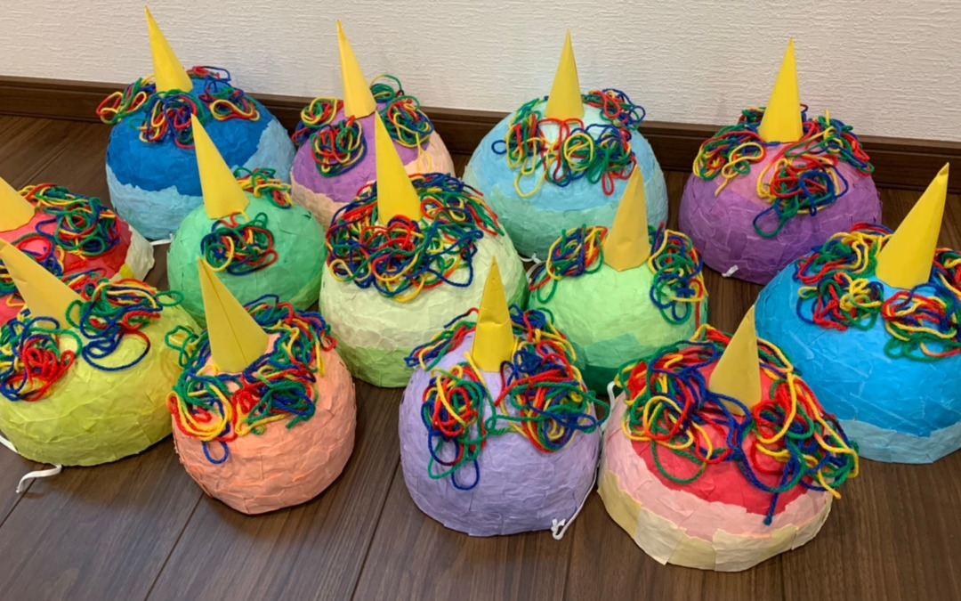 児童デイサービス こもっこ 高石（児童指導員/指導員の求人）の写真6枚目：2月制作