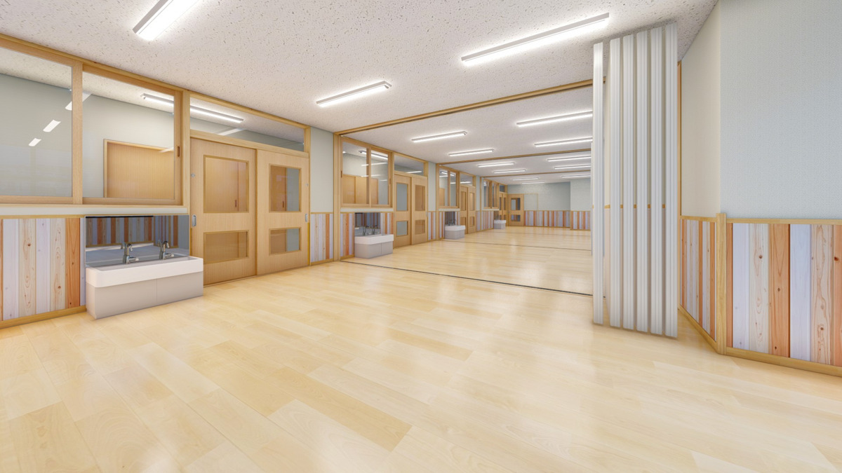 取手駅前みつぼし保育園【2026年04月01日オープン予定】（保育士の求人）の写真2枚目：