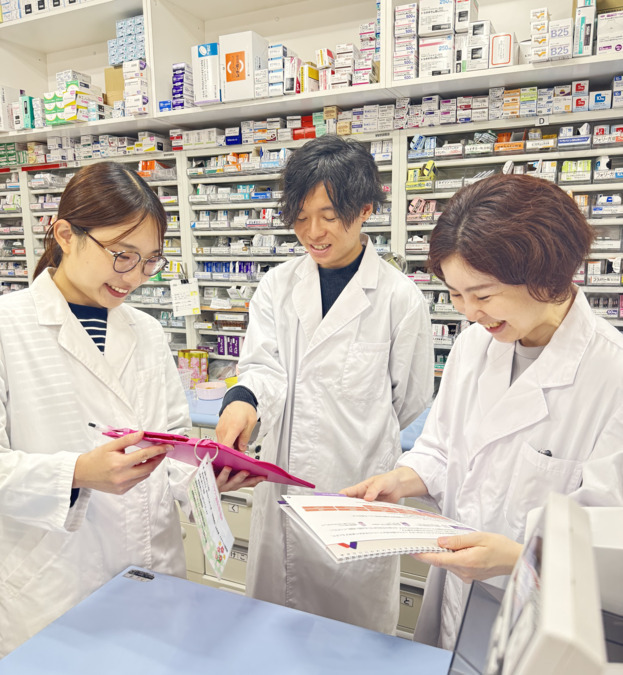 フラワー薬局 永福町駅前店の写真