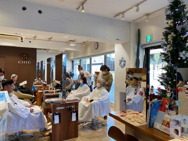 CHIC FREE＆EASY HAIR SALON（美容師の求人）の写真3枚目：