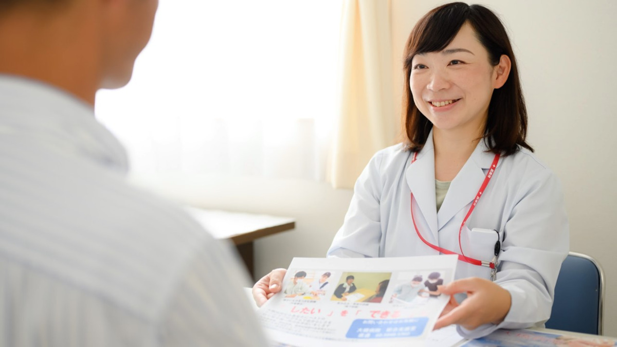 青葉さわい病院(医療ソーシャルワーカーの求人)の写真4枚目: