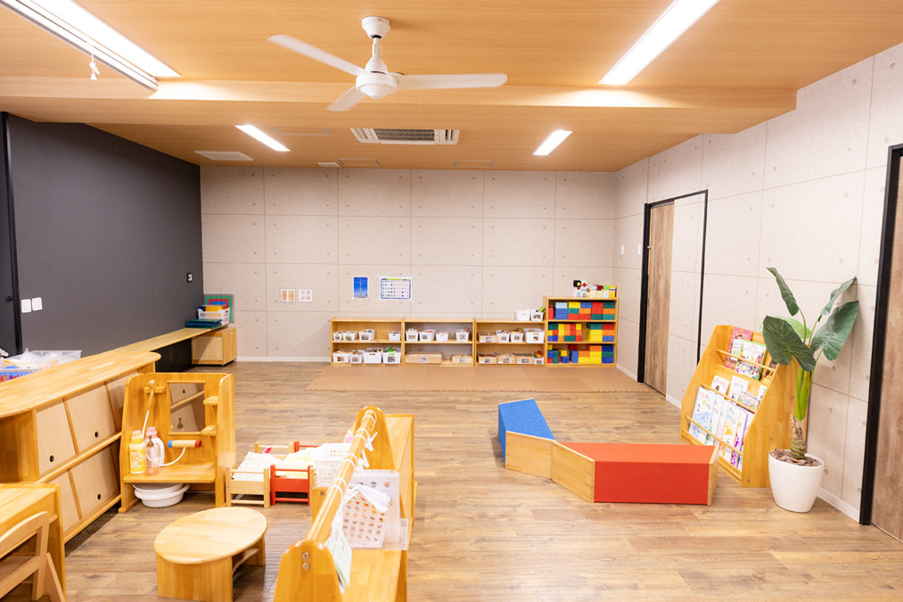 小規模保育ドルチェルーム(保育士の求人)の写真3枚目: