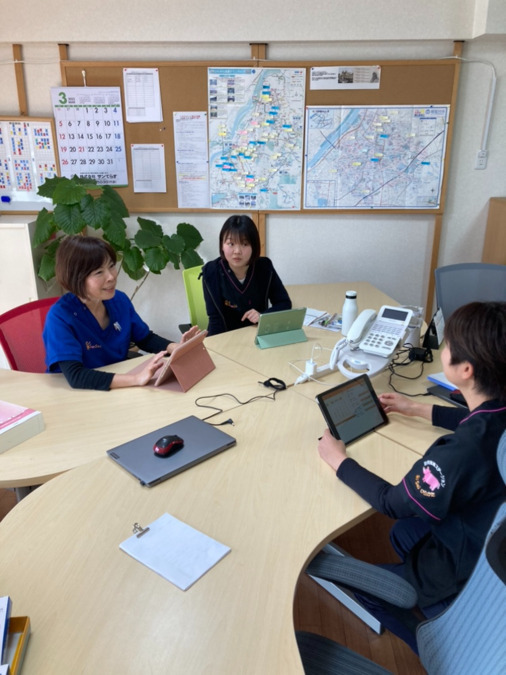 訪問看護ステーション彩Saiひらかた（理学療法士の求人）の写真2枚目：