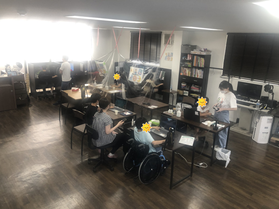 放課後等デイサービス　ジュビコテック（保育士の求人）の写真2枚目：
