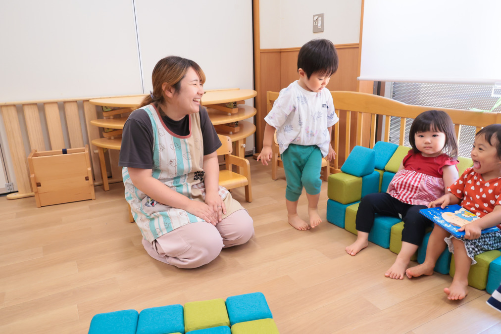認定こども園　よつ葉こども園（保育士の求人）の写真3枚目：