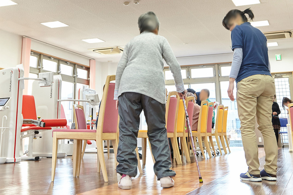 リ・ハビット西神戸デイサービスセンター（介護職/ヘルパーの求人）の写真4枚目：