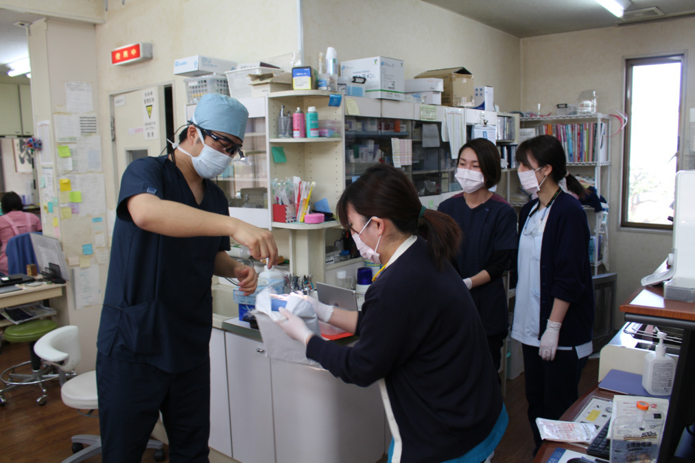 医療法人社団彩虹会　酒井歯科医院（歯科衛生士の求人）の写真5枚目：