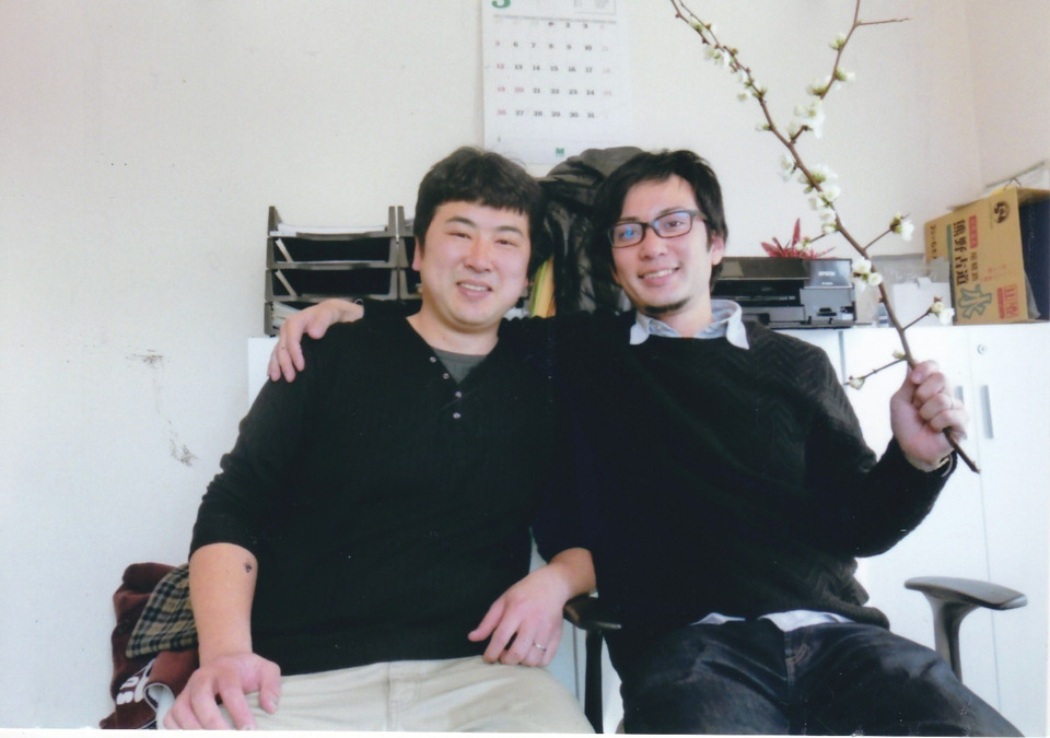 株式会社イツキ《いつき介護支援センター》の写真5枚目：2人の初期メンバー＊10年目を目前として50名が所属する法人へ！！