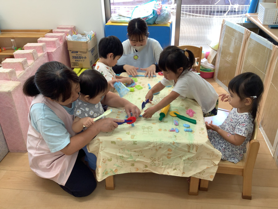 福米東ひまわり保育園の写真3枚目：