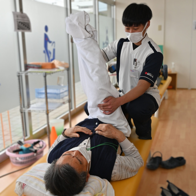 きたえるーむ函館桔梗（理学療法士の求人）の写真6枚目：
