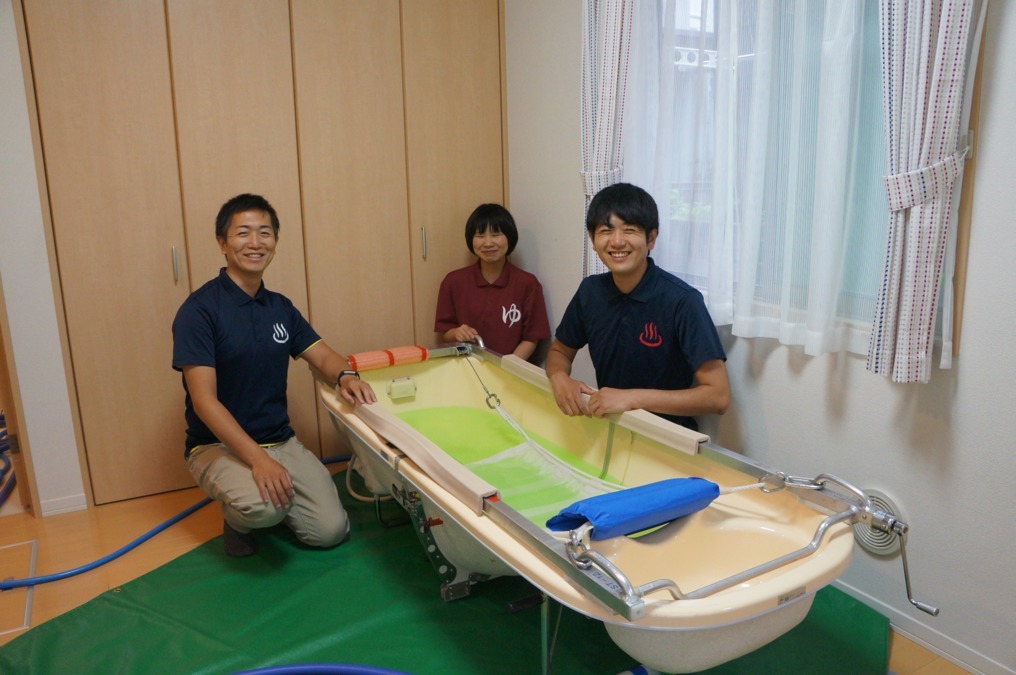 株式会社Primes 訪問入浴いい湯だな （介護職/ヘルパーの求人）の写真2枚目：