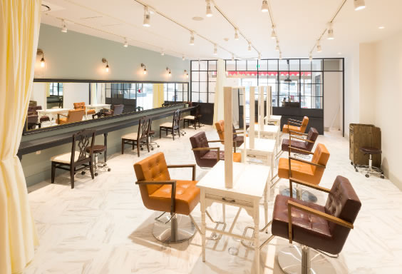 gerile creative hair西大寺店の写真