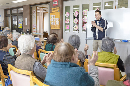 泉の郷　デイサービス（介護職/ヘルパーの求人）の写真3枚目：