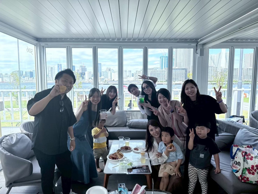 藤沢駅こう歯科　おとなとこどもの歯医者さん（歯科医師の求人）の写真6枚目：昨年のバーベキュー🍖