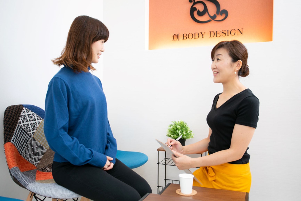 創BODYDESIGN　上福岡店【2025年09月オープン予定】（エステティシャン/セラピストの求人）の写真4枚目：