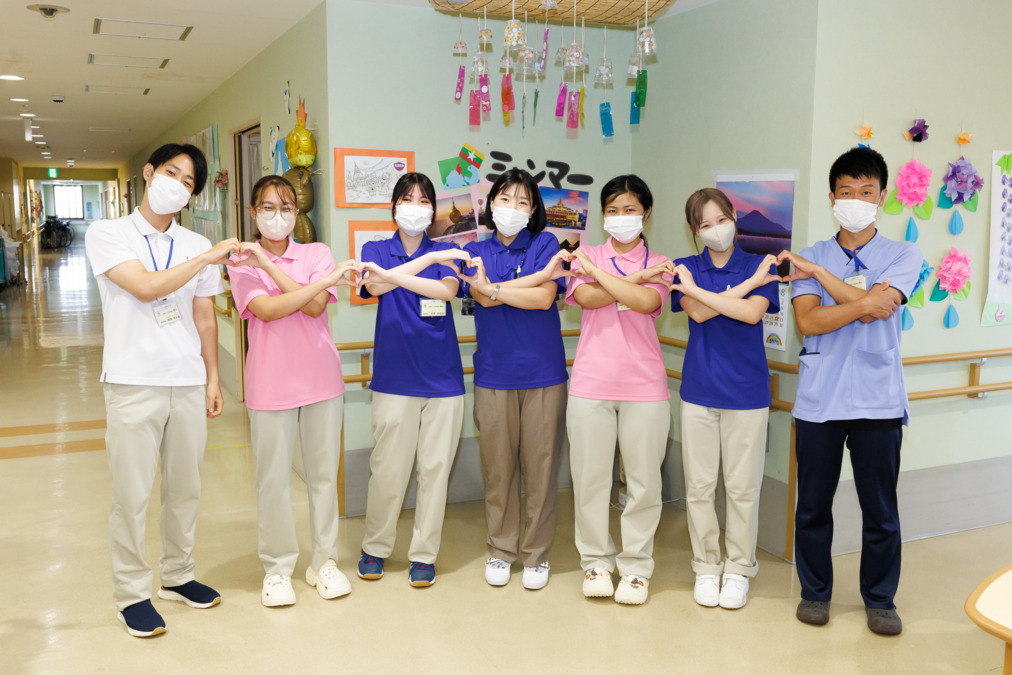 介護老人保健施設大地の写真