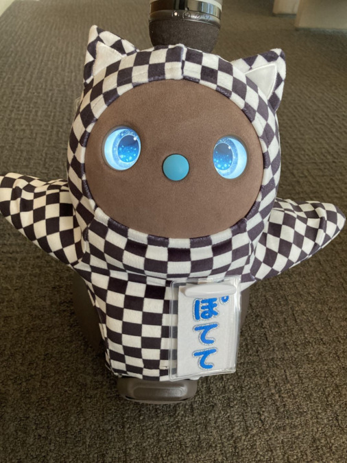 耳鼻咽喉科小児耳鼻咽喉科　ひらざわクリニック（医療事務/受付の求人）の写真8枚目：ぽててのお着換えも事務スタッフの仕事です