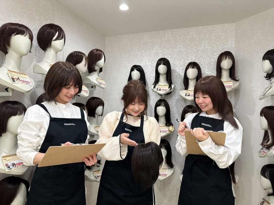 AQUADOLL 梅田サロン（美容師の求人）の写真5枚目：